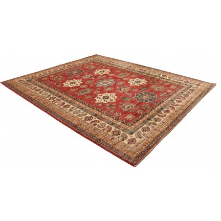 Tappeto Kazak Fine Pakistan rosso beige 260x312