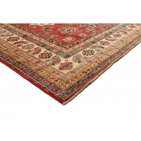 Tappeto Kazak Fine Pakistan rosso beige 260x312