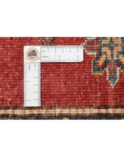 Tappeto Kazak Fine Pakistan rosso beige 260x312