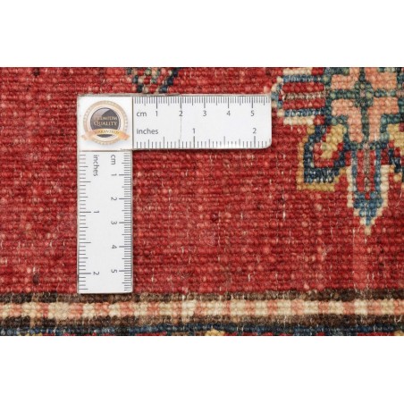 Tappeto Kazak Fine Pakistan rosso beige 260x312