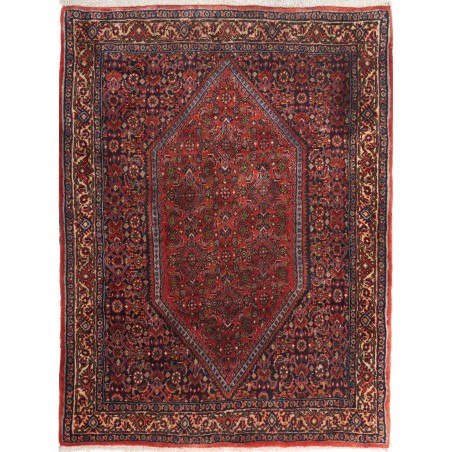 Tappeto Bidjar Persia marrone blu 78x102