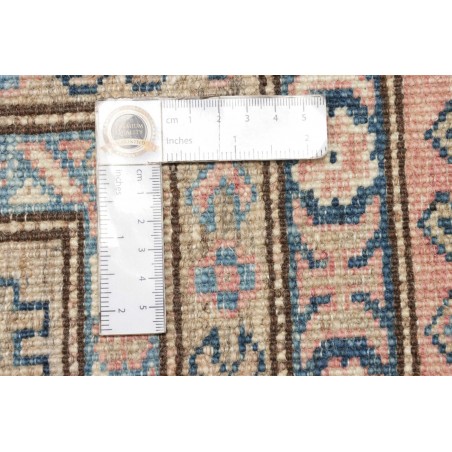 Tappeto Kazak Fine Pakistan bianco azzurro 247x308