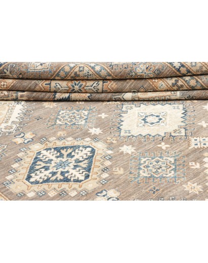 Tappeto Kazak Fine Pakistan beige 246x332