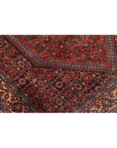 Tappeto Bidjar Persia marrone blu 78x102