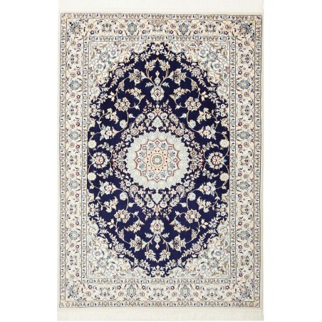 Tappeto Nain 6La Persia grigio 103x152