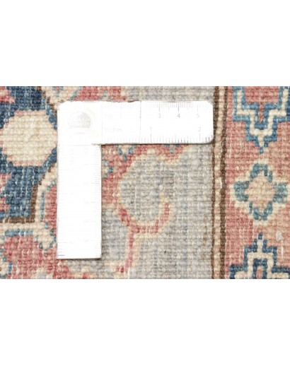 Tappeto Kazak Fine Pakistan bianco marrone 280x369