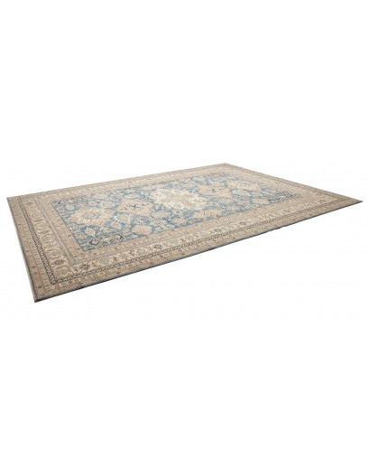 Tappeto Kazak Fine Pakistan beige bianco 310x423