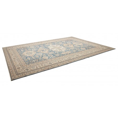 Tappeto Kazak Fine Pakistan beige bianco 310x423