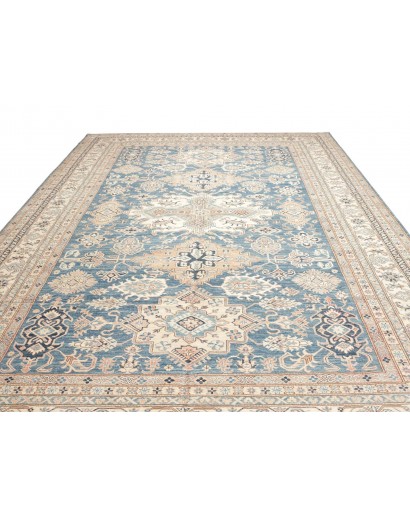 Tappeto Kazak Fine Pakistan beige bianco 310x423