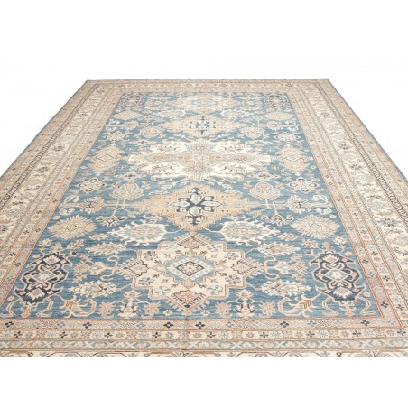 Tappeto Kazak Fine Pakistan beige bianco 310x423