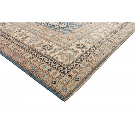 Tappeto Kazak Fine Pakistan beige bianco 310x423