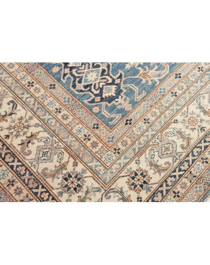 Tappeto Kazak Fine Pakistan beige bianco 310x423