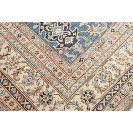 Tappeto Kazak Fine Pakistan beige bianco 310x423