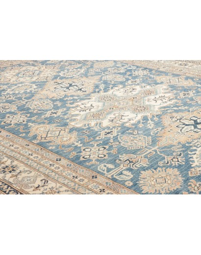 Tappeto Kazak Fine Pakistan beige bianco 310x423