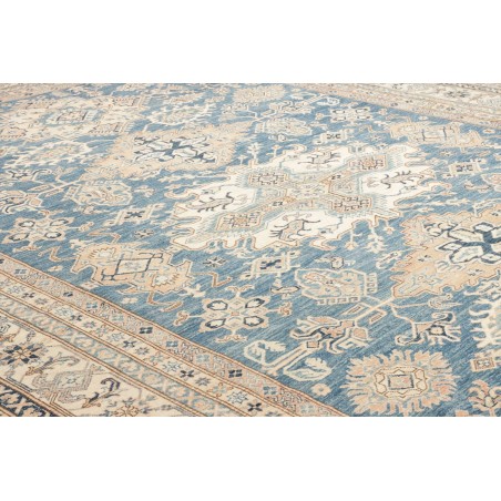Tappeto Kazak Fine Pakistan beige bianco 310x423