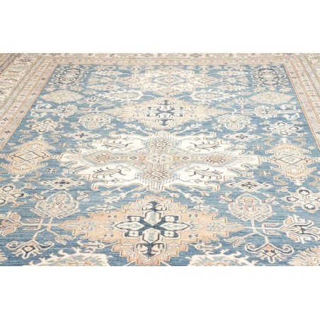 Tappeto Kazak Fine Pakistan beige bianco 310x423