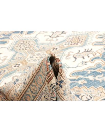 Tappeto Kazak Fine Pakistan beige bianco 310x423