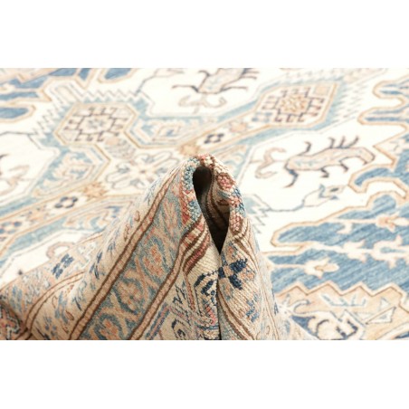 Tappeto Kazak Fine Pakistan beige bianco 310x423