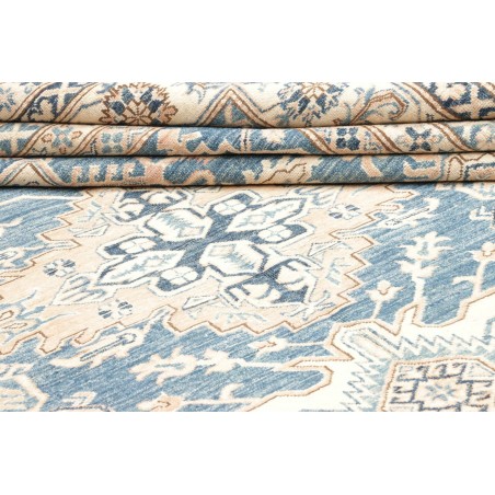 Tappeto Kazak Fine Pakistan beige bianco 310x423