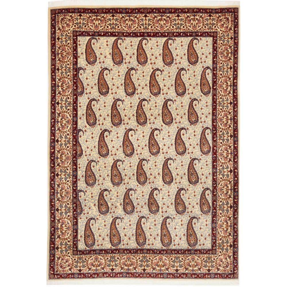 Tappeto Ilaam Persia marrone blu 141x203