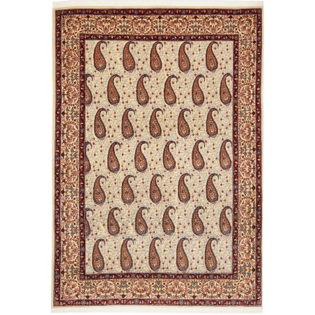 Tappeto Ilaam Persia marrone blu 141x203