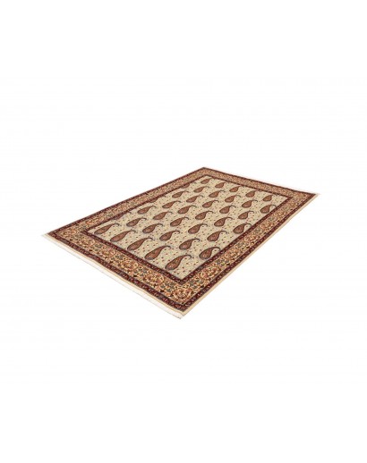 Tappeto Ilaam Persia marrone blu 141x203