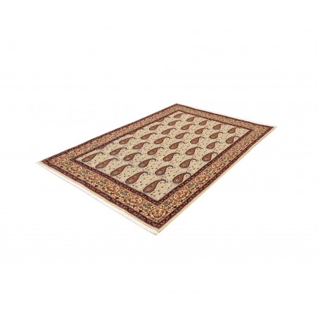 Tappeto Ilaam Persia marrone blu 141x203