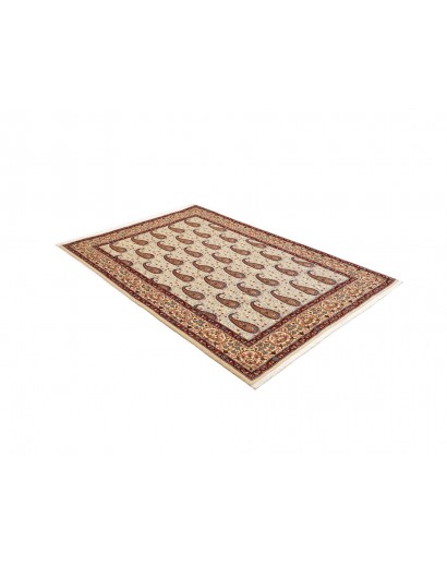 Tappeto Ilaam Persia marrone blu 141x203