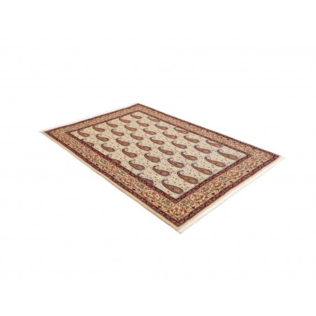 Tappeto Ilaam Persia marrone blu 141x203