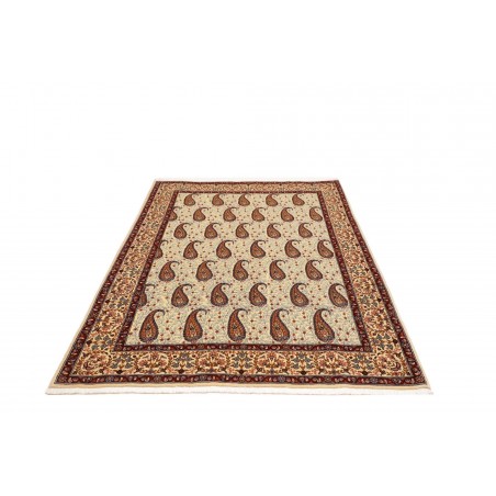 Tappeto Ilaam Persia marrone blu 141x203