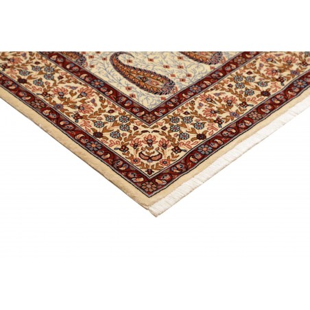 Tappeto Ilaam Persia marrone blu 141x203