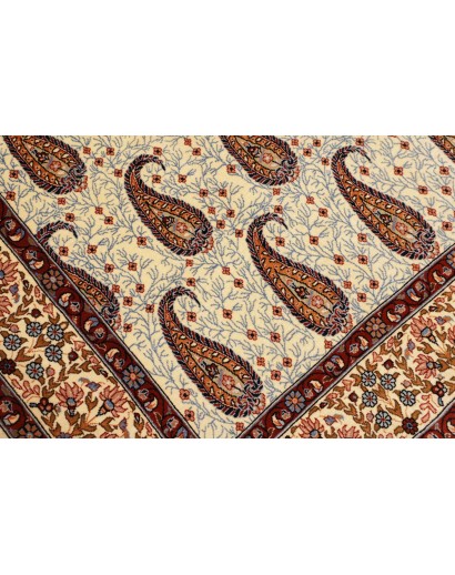 Tappeto Ilaam Persia marrone blu 141x203