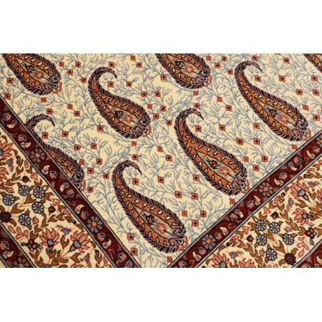 Tappeto Ilaam Persia marrone blu 141x203