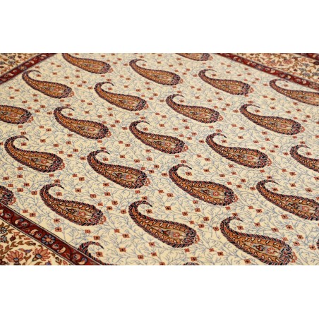 Tappeto Ilaam Persia marrone blu 141x203