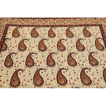 Tappeto Ilaam Persia marrone blu 141x203