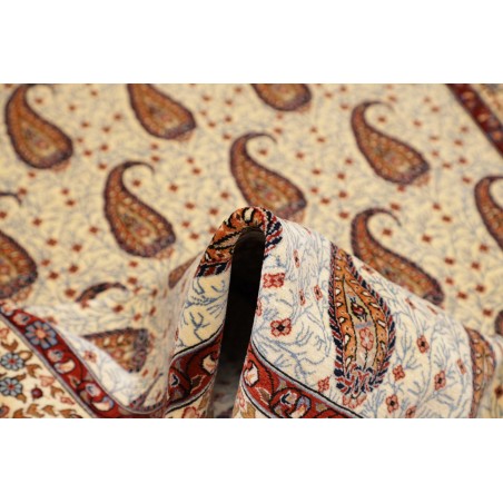 Tappeto Ilaam Persia marrone blu 141x203