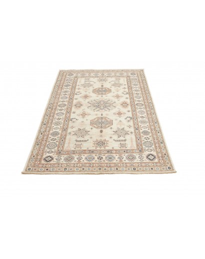 Tappeto Kazak Fine Pakistan bianco 124x178