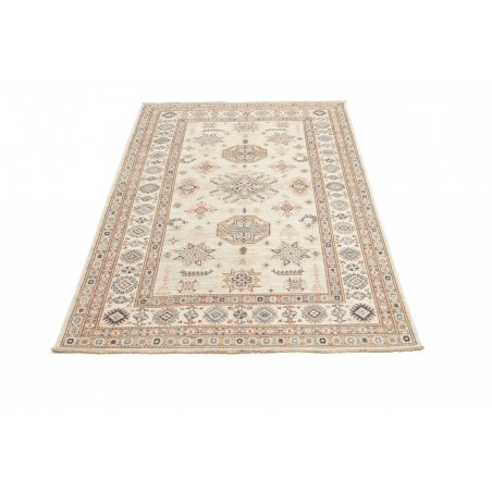 Tappeto Kazak Fine Pakistan bianco 124x178