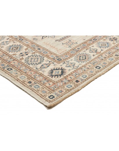 Tappeto Kazak Fine Pakistan bianco 124x178