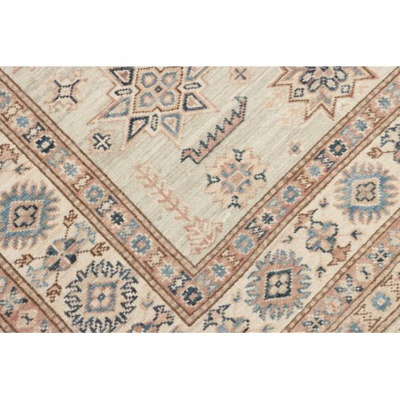 Tappeto Kazak Fine Pakistan bianco 124x178