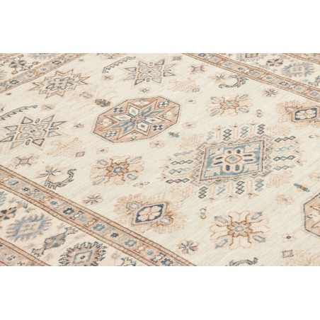 Tappeto Kazak Fine Pakistan bianco 124x178