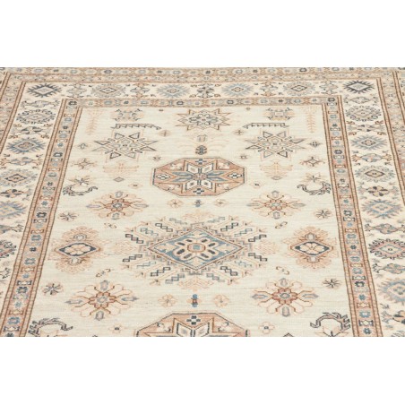 Tappeto Kazak Fine Pakistan bianco 124x178