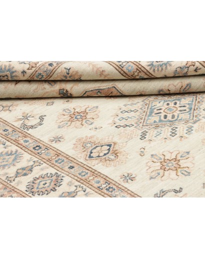 Tappeto Kazak Fine Pakistan bianco 124x178