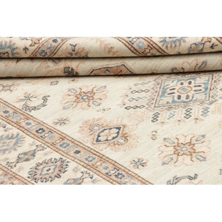 Tappeto Kazak Fine Pakistan bianco 124x178
