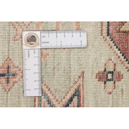 Tappeto Kazak Fine Pakistan bianco 124x178