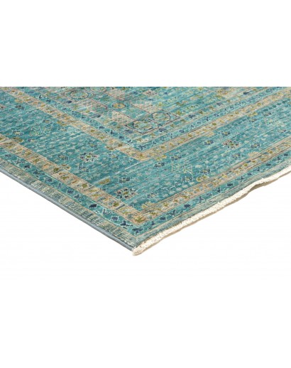 Tappeto Mamlouk Pakistan grigio verde 125x182