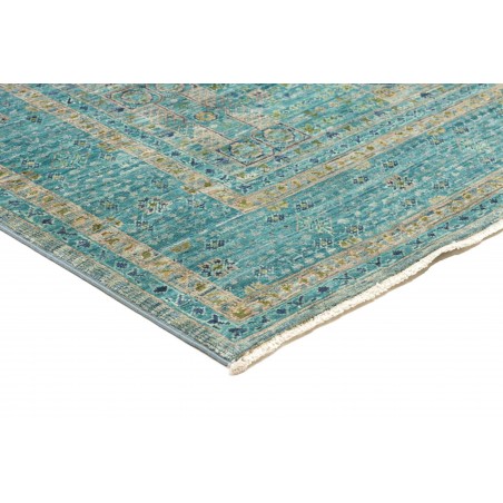 Tappeto Mamlouk Pakistan grigio verde 125x182
