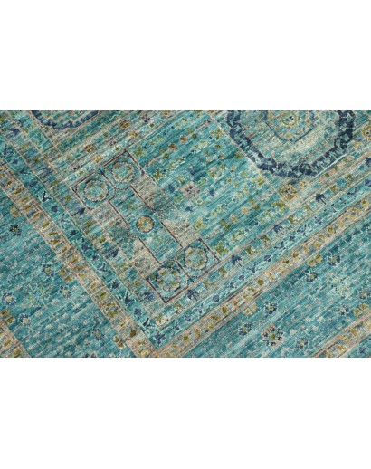 Tappeto Mamlouk Pakistan grigio verde 125x182