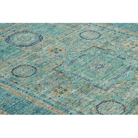 Tappeto Mamlouk Pakistan grigio verde 125x182