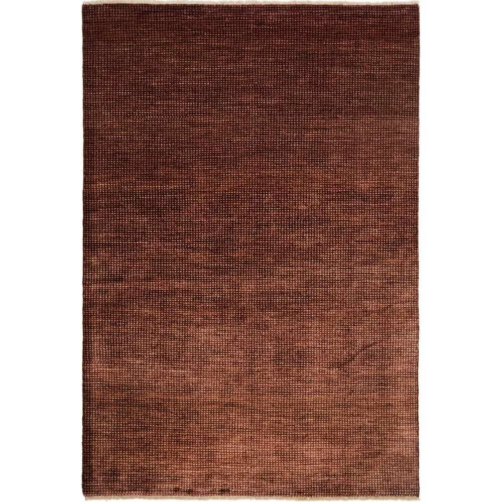 Tappeto Shayan Pakistan marrone arancione 173x257